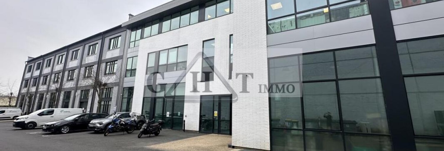 Local industriel  3292 m² à louer à Ivry-sur-Seine (94200)