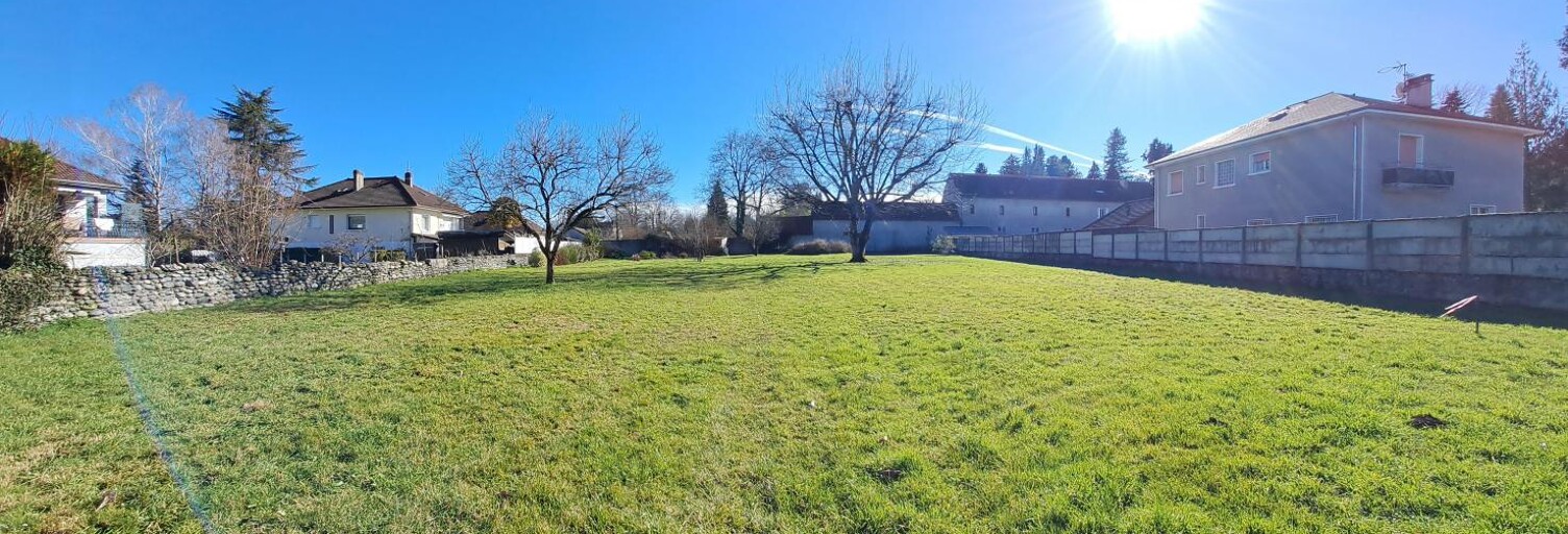 Terrain  1983 m² à vendre à Mirepeix (64800)