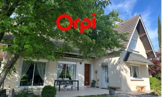 Maison 7 Pièces 213 m² à vendre à Saint-Georges-d'Espéranche (38790)