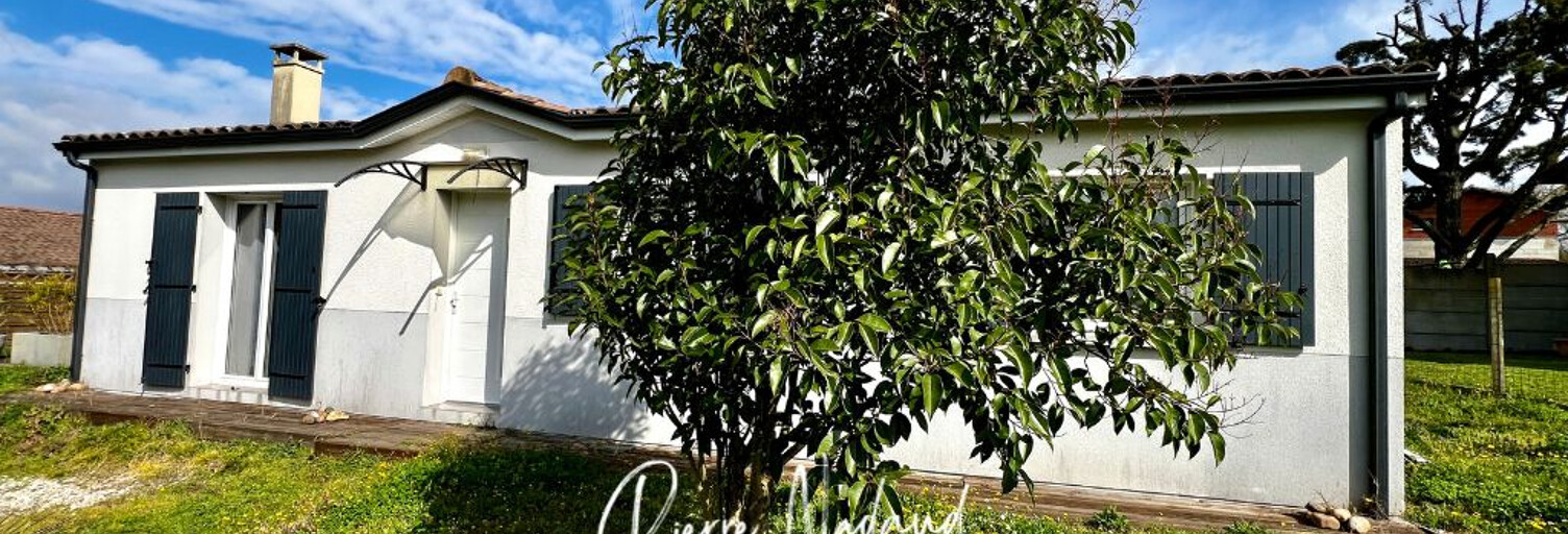Maison 4 Pièces 87 m² à vendre à Libourne (33500)