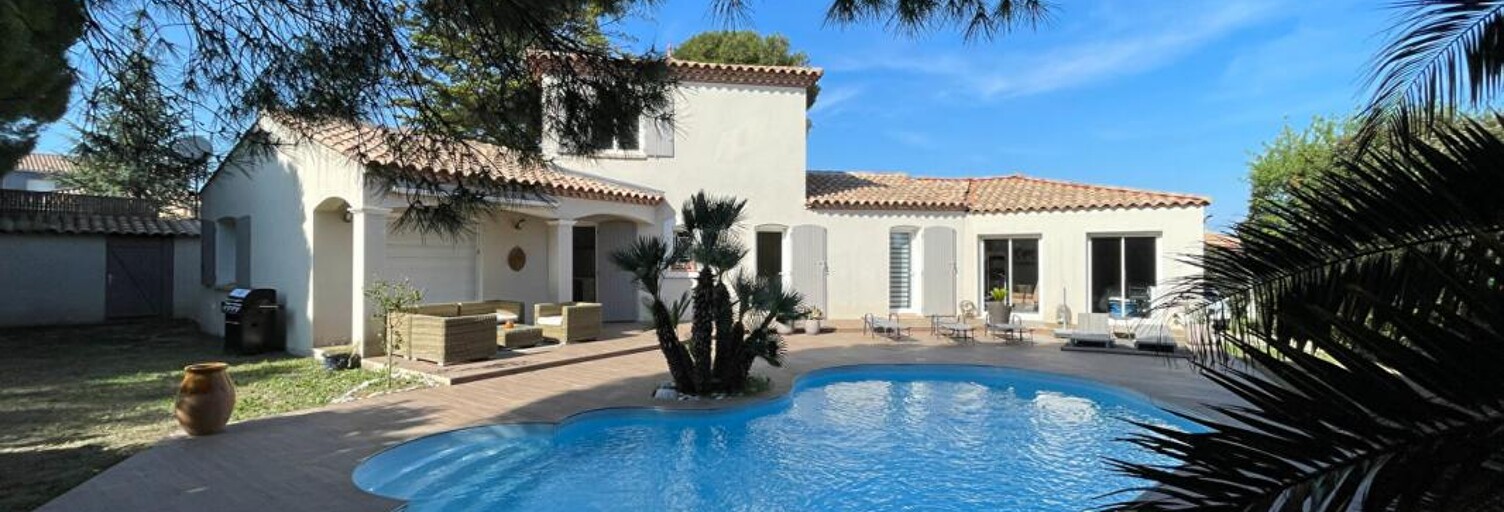 Maison 7 Pièces 159 m² à vendre à Mèze (34140)