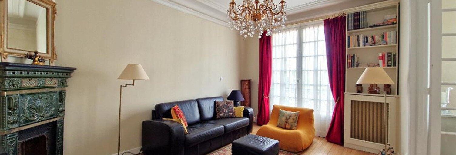 Appartement 4 Pièces 84 m² à vendre à Saint-Mandé (94160)