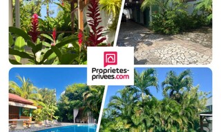 Maison 8 Pièces 165 m² à vendre à Bouillante (97125)