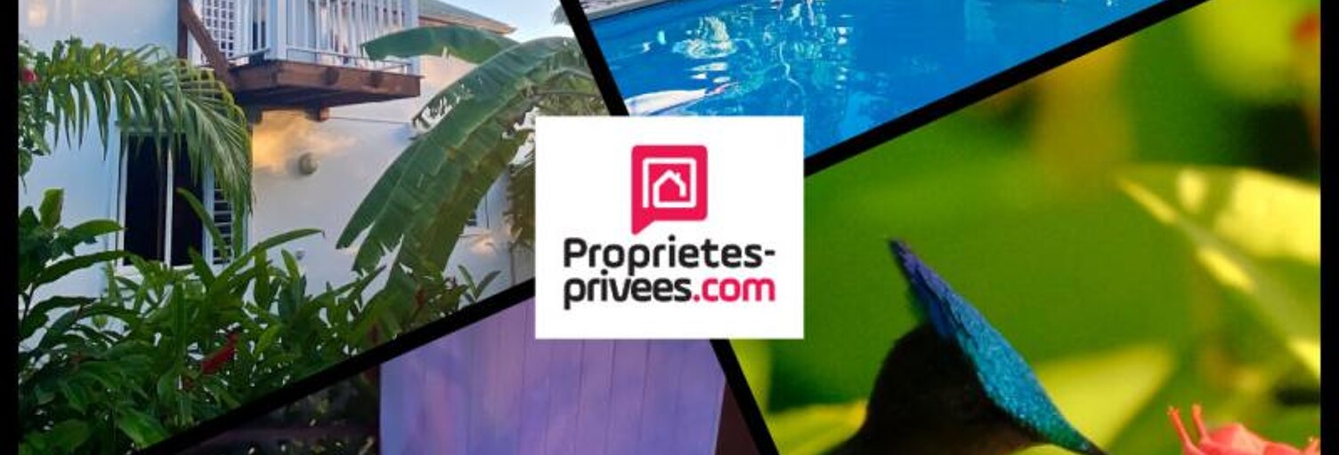 Maison 8 Pièces 234 m² à vendre à Bouillante (97125)