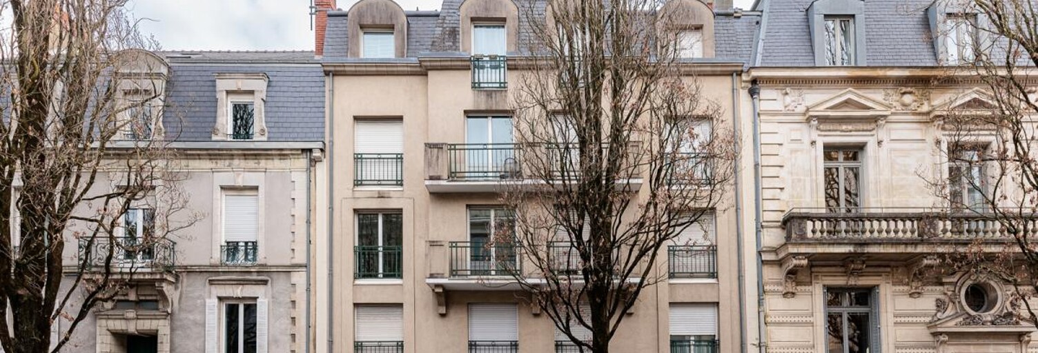 Appartement 2 Pièces 33 m² à vendre à Nantes (44000)