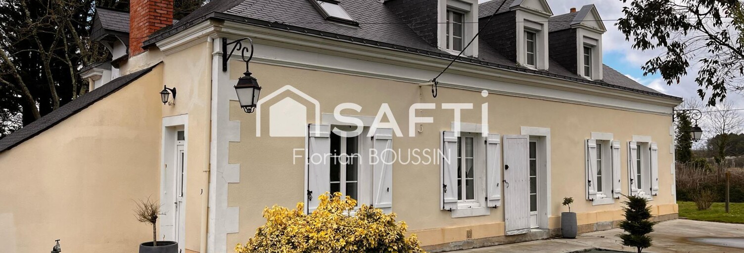 Maison 7 Pièces 139 m² à vendre à La Flèche (72200)