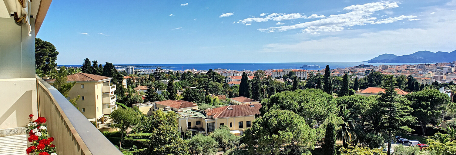Appartement 3 Pièces 106 m² à vendre à Cannes (06400)