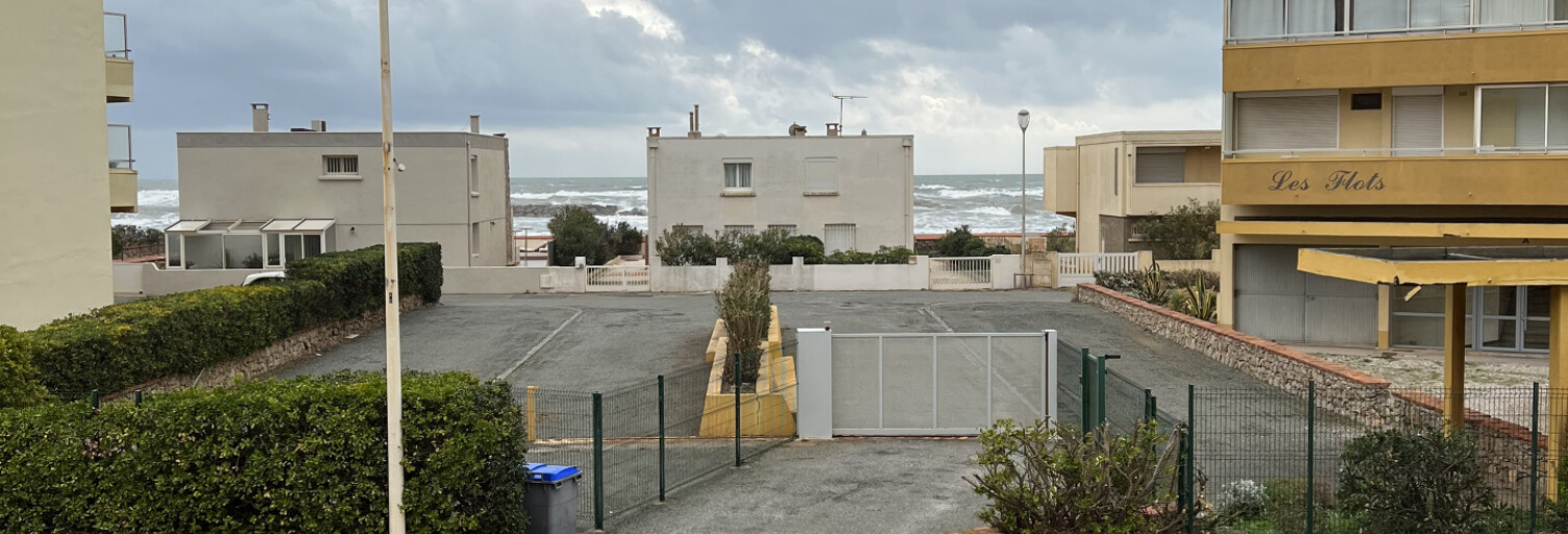 Appartement 2 Pièces 25 m² à louer à Valras-Plage (34350)