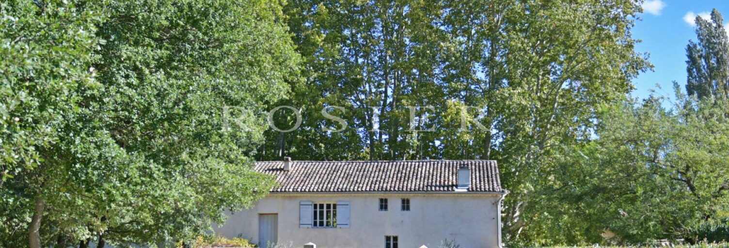 Maison 20 Pièces 380 m² à vendre à Gordes (84220)