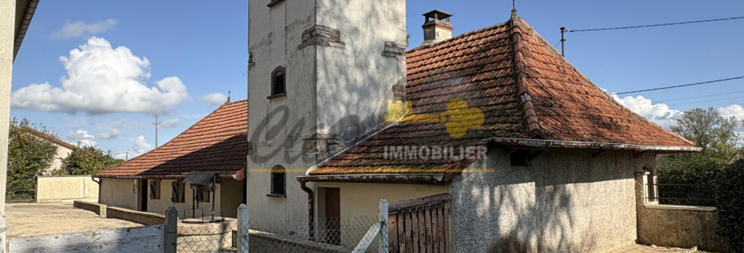 Maison 3 Pièces 108 m² à vendre à Savigny-sur-Seille (71440)