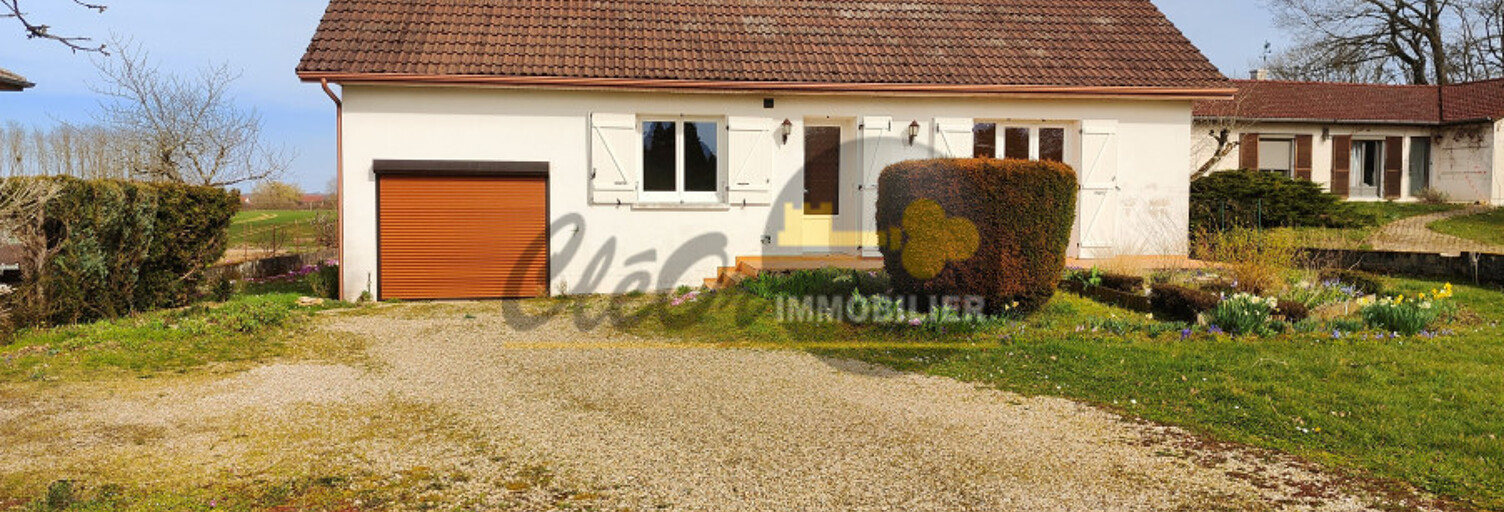 Maison 4 Pièces 63 m² à vendre à Pierre-de-Bresse (71270)