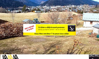 Terrain  385 m² à vendre à Villard-de-Lans (38250)