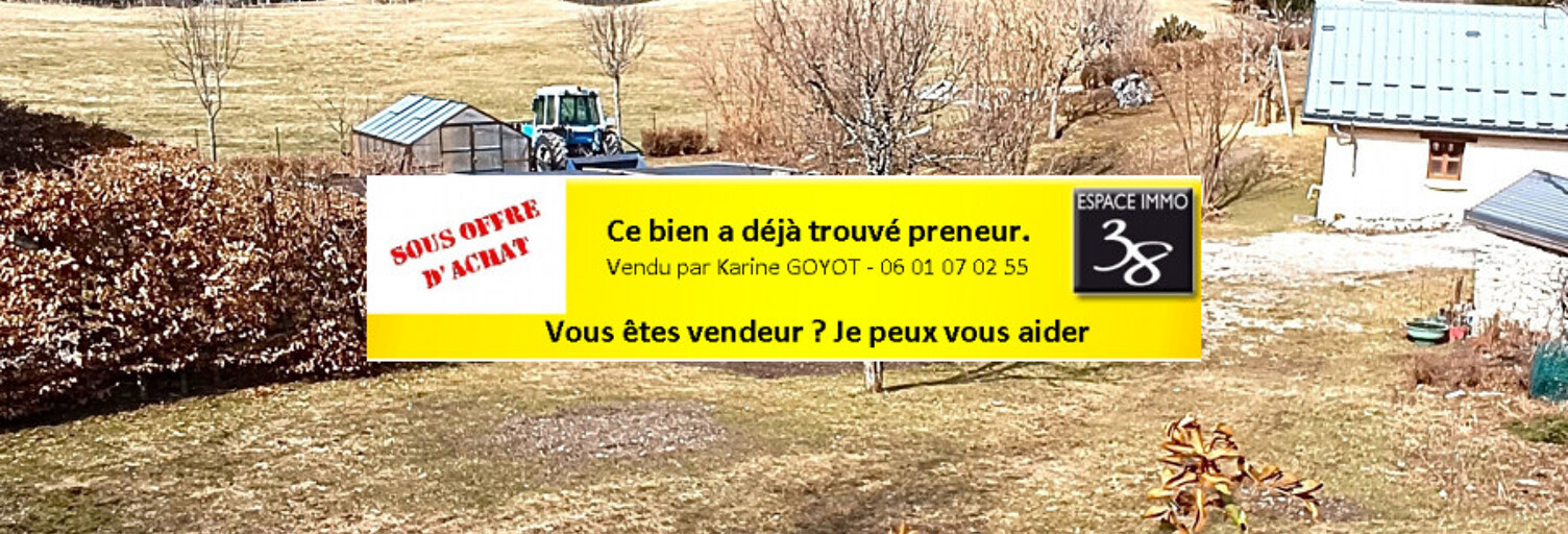 Terrain  385 m² à vendre à Villard-de-Lans (38250)