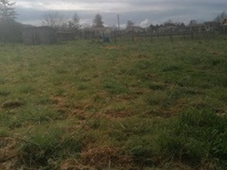 Terrain à construire  750 m²  — photo 1