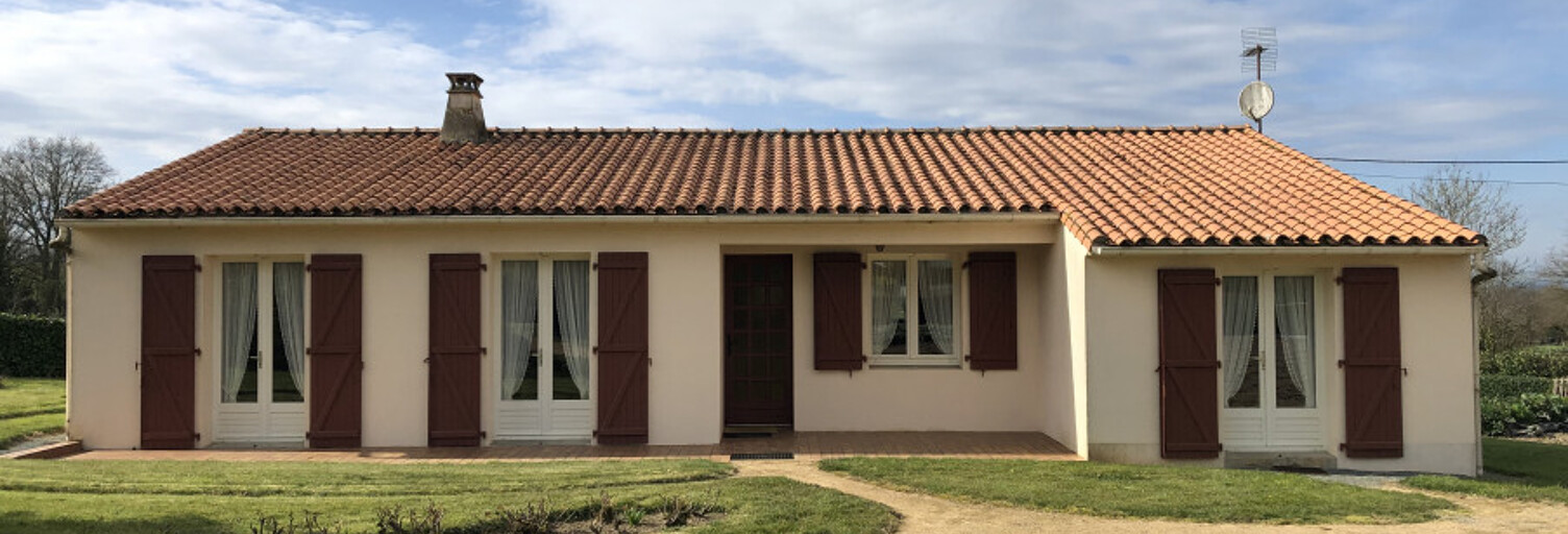 Maison 6 Pièces 122 m² à vendre à Réaumur (85700)