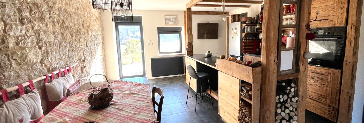 Maison 5 Pièces 110 m² à vendre à Aromas (39240)