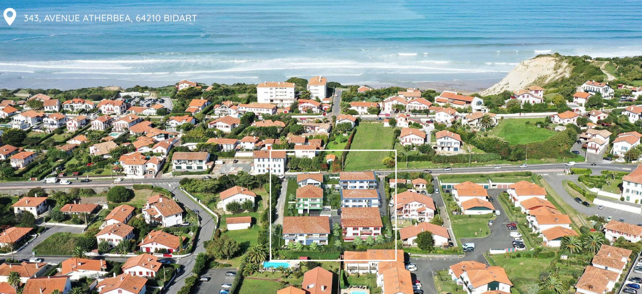 Appartement  T5 à vendre Bidart 64210