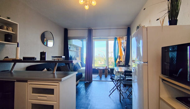 Appartement 1 pièces  à vendre Barcarès (Le) 66420