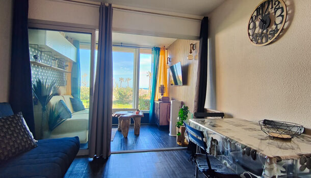 Appartement 1 pièces  à vendre Barcarès (Le) 66420