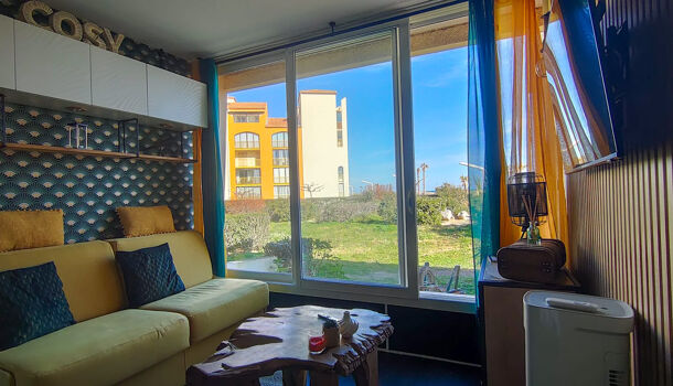 Appartement 1 pièces  à vendre Barcarès (Le) 66420
