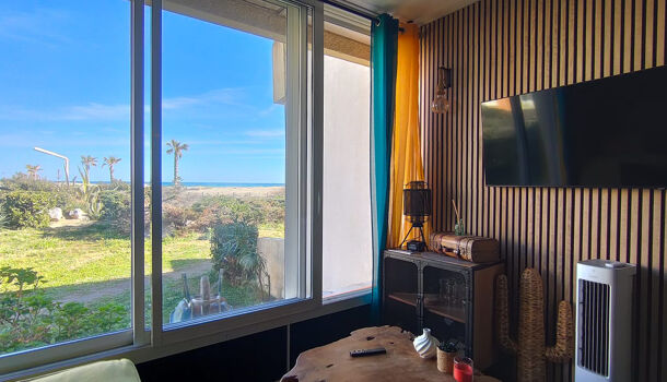 Appartement 1 pièces  à vendre Barcarès (Le) 66420