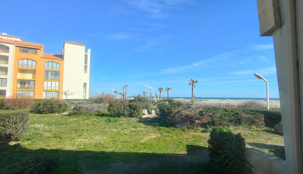 Appartement 1 pièces  à vendre Barcarès (Le) 66420