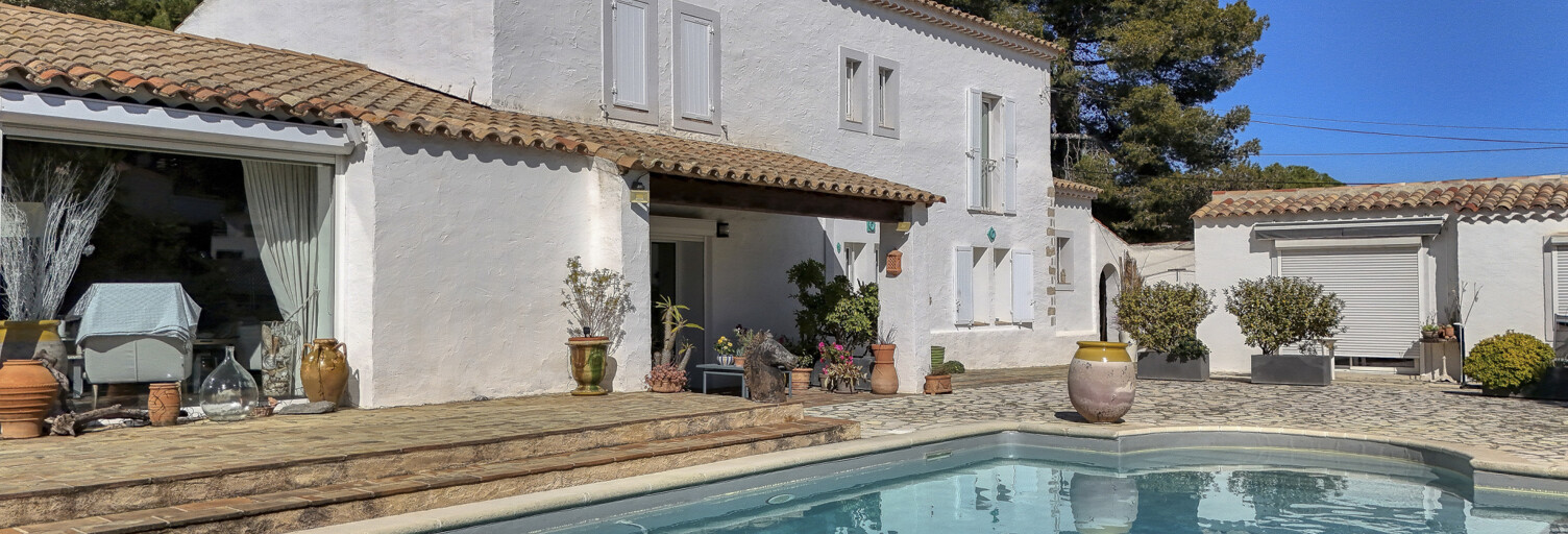 Maison 7 Pièces 240 m² à vendre à Bandol (83150)