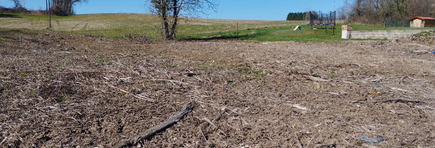 Terrain  1100 m² à vendre à Bletterans (39140)