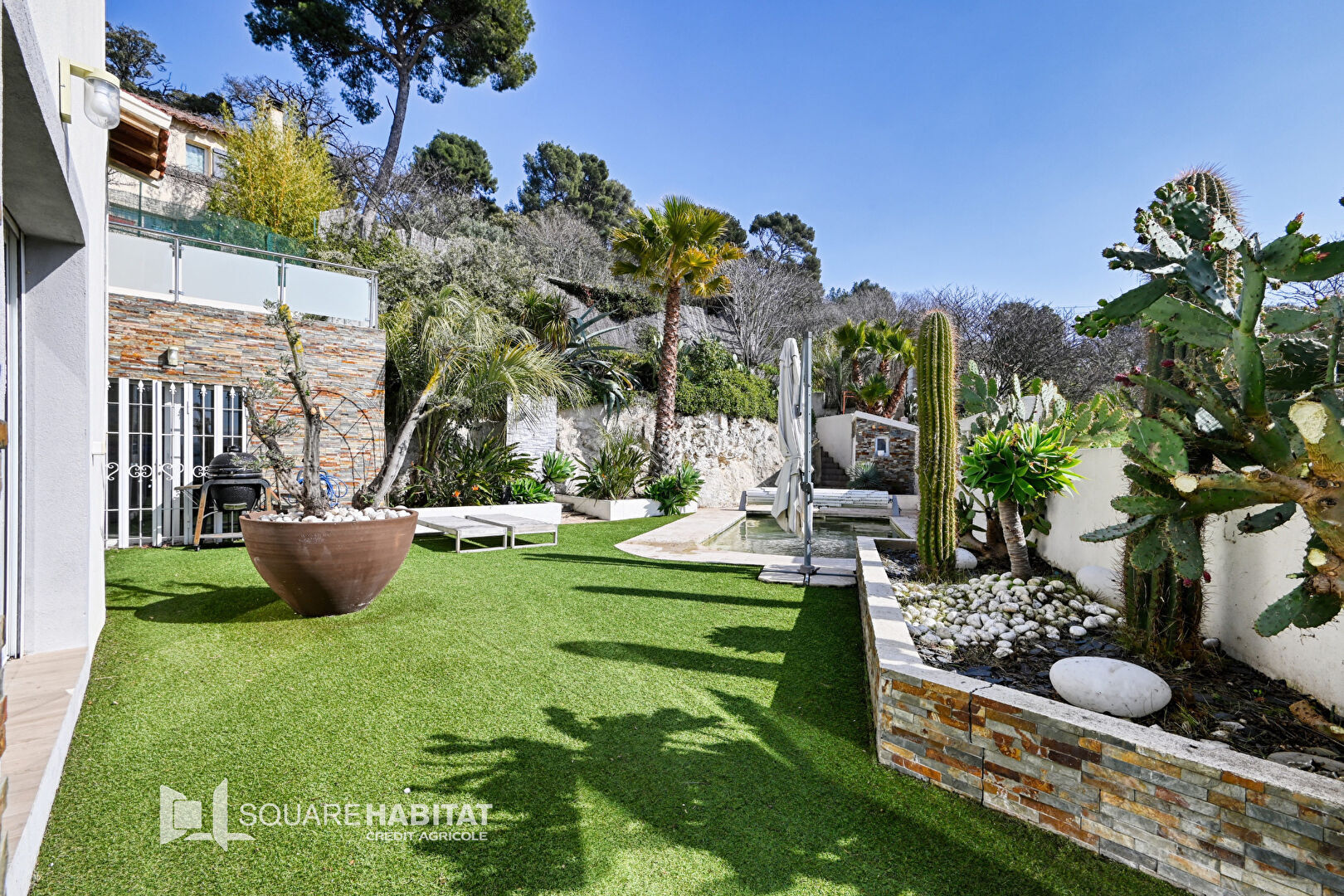 Agence immobilière de Square Habitat Marseille Garlaban