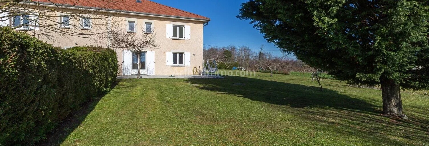 Maison 6 Pièces 134 m² à vendre à Saint-Sorlin-de-Morestel (38510)