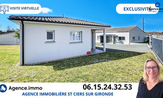 Maison 5 Pièces 107 m² à vendre à Val-de-Livenne (33820)