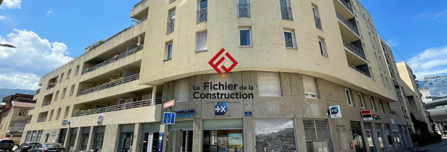 Appartement 4 Pièces 95 m² à vendre à Grenoble (38000)