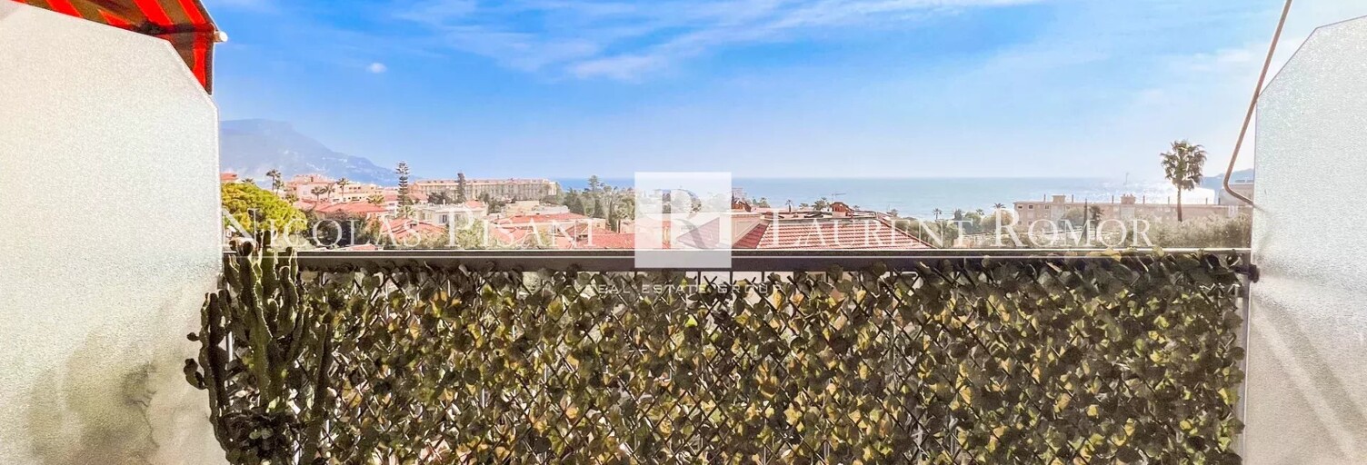 Appartement 3 Pièces  m² à vendre à Beaulieu-sur-Mer (06310)