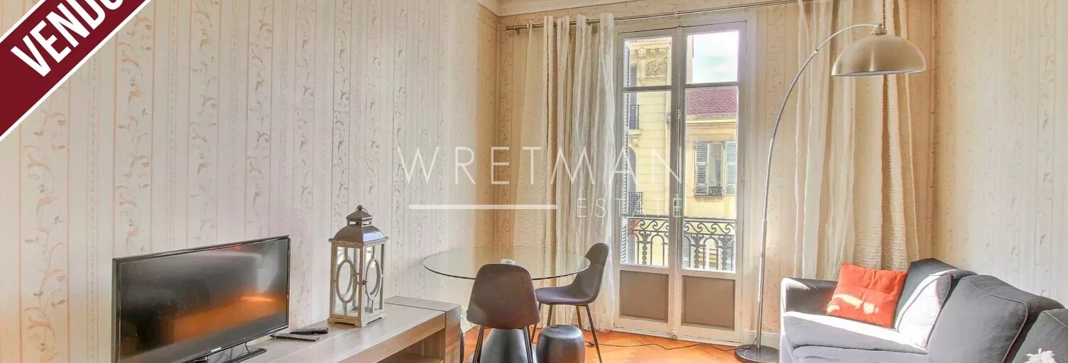Appartement 2 Pièces 55 m² à vendre à Nice (06000)