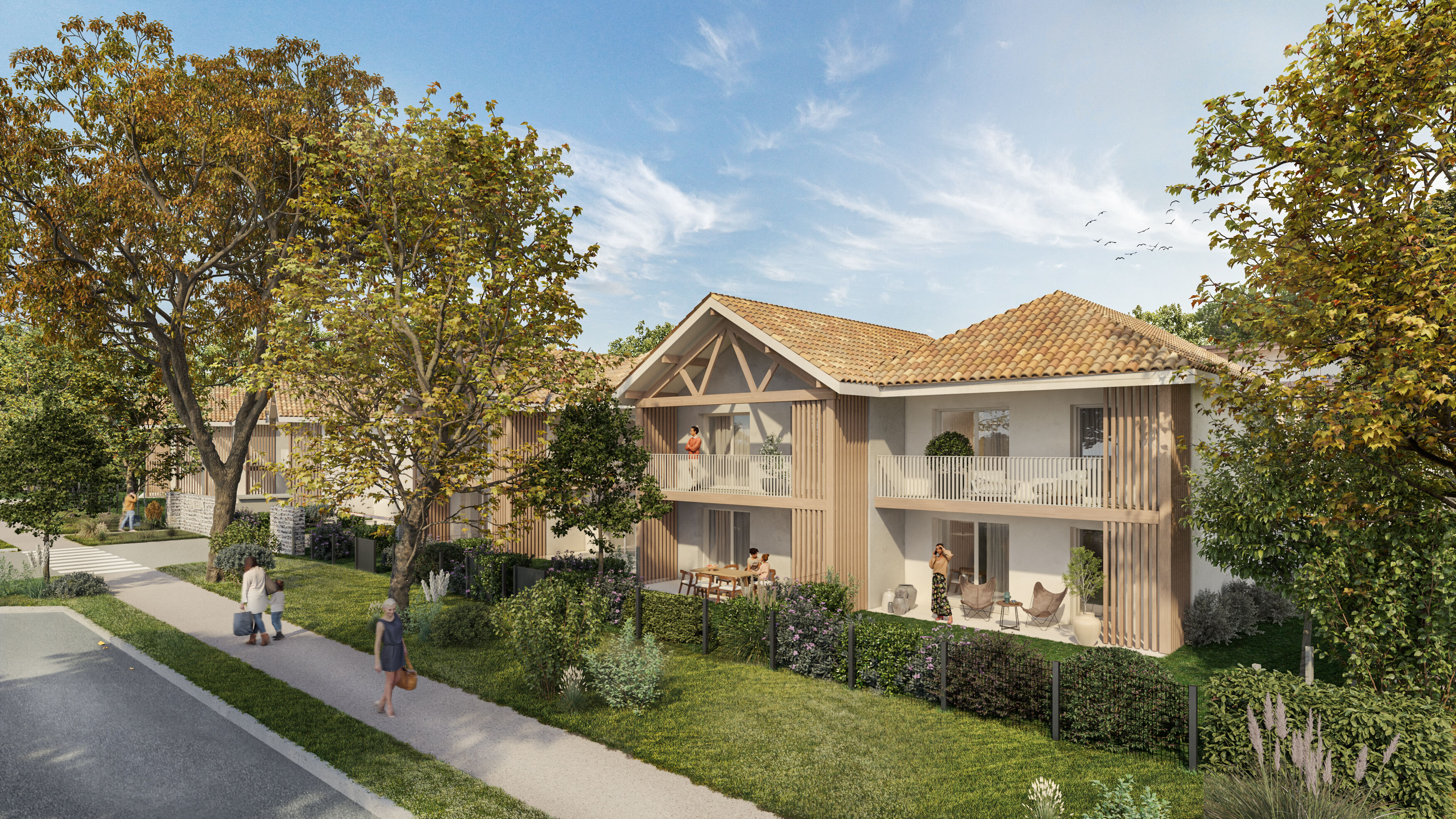 Appartement neuf 2 pièces 41 m²