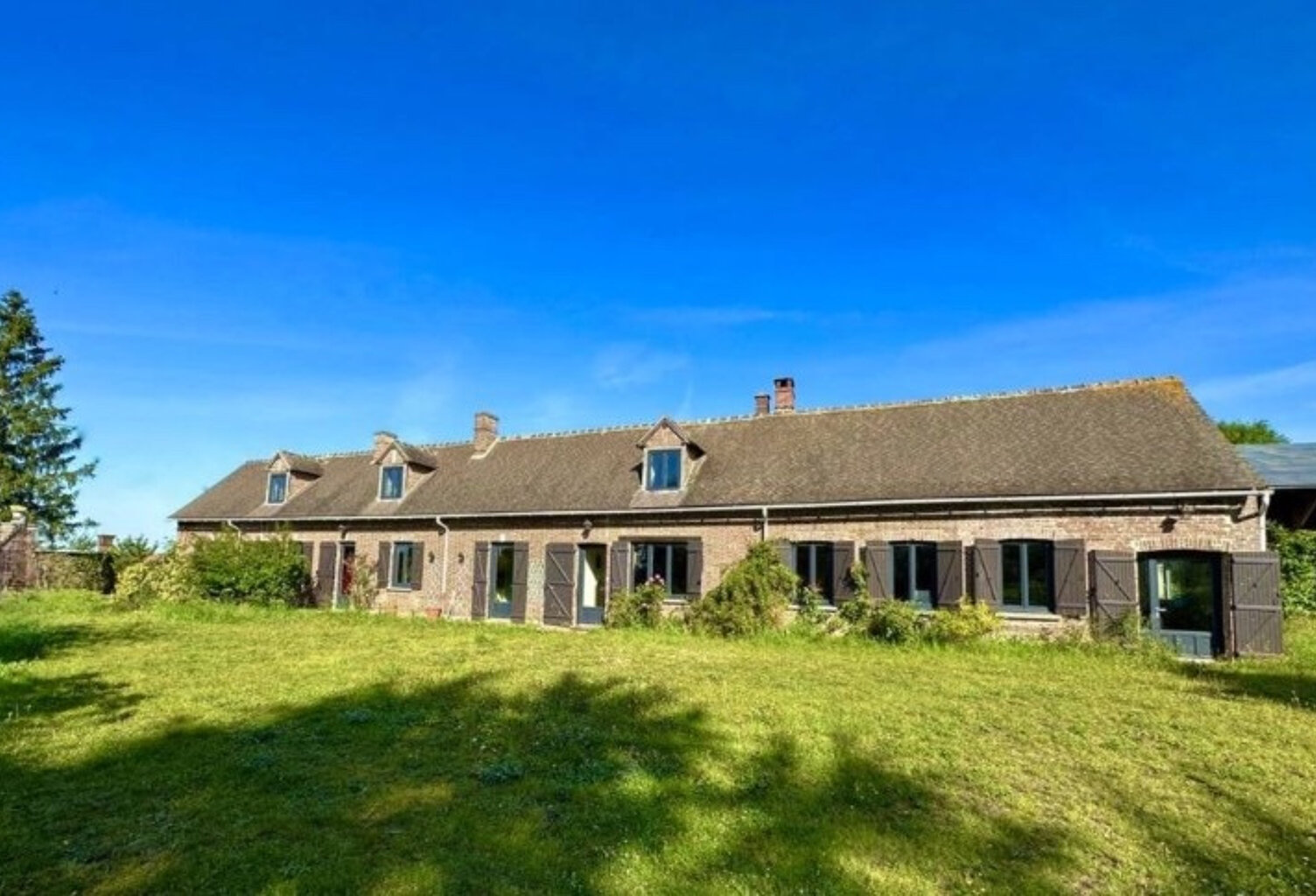 A vendre Dpt Eure (27) proche Paçy sur Eure Longère 200 m2 s — photo 1