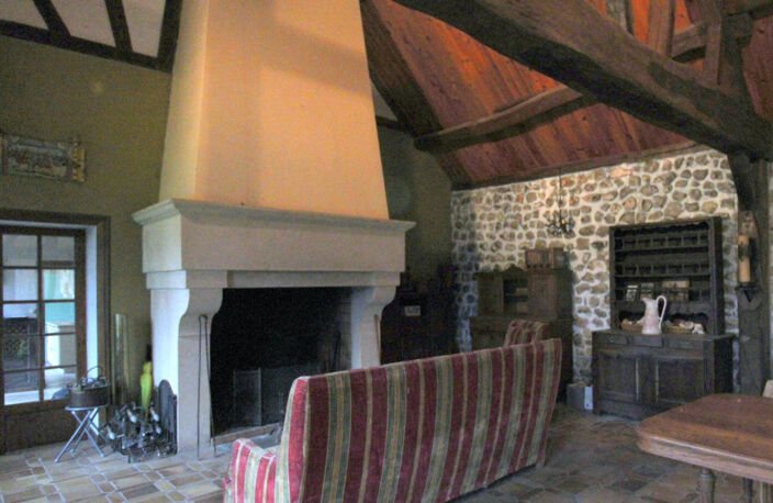 A vendre Dpt Eure (27) proche Paçy sur Eure Longère 200 m2 s — photo 2
