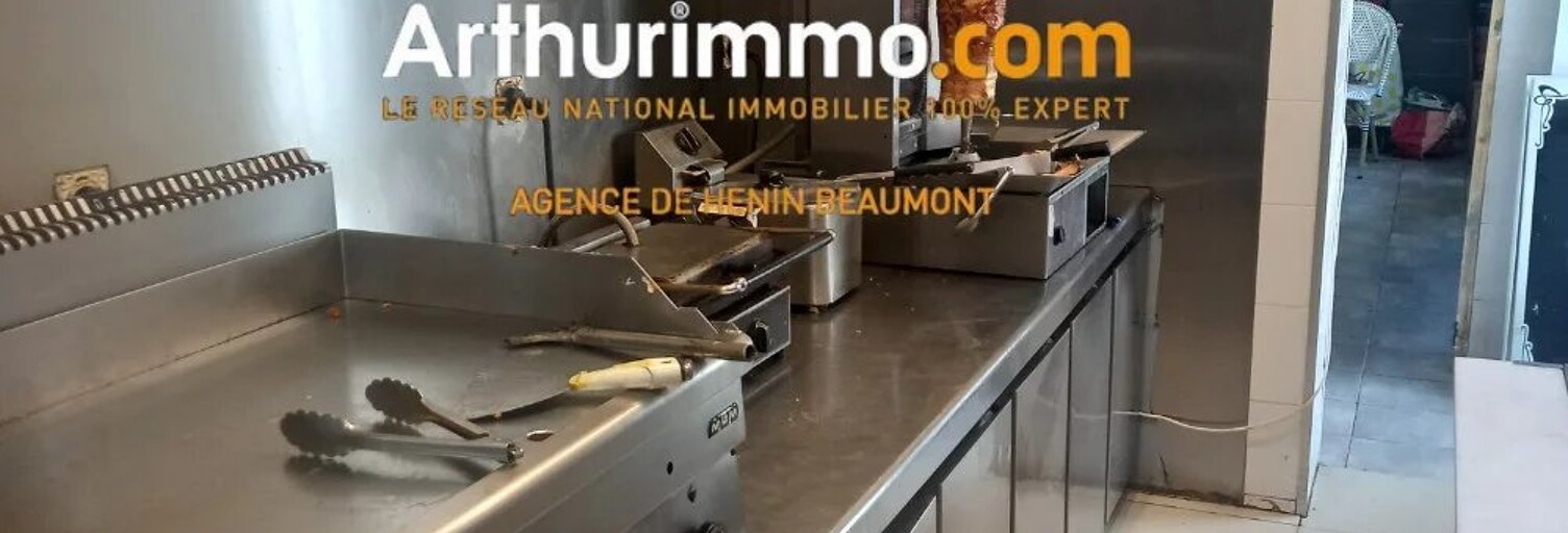 Commerce  60 m² à vendre à Hénin-Beaumont (62110)