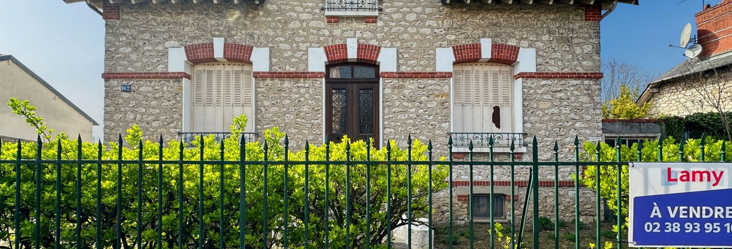 Maison  115 m² à vendre à Montargis (45200)