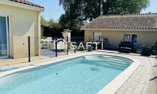Maison 5 Pièces 100 m² à vendre à Saint-Quentin-de-Baron (33750)