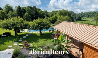 Maison 10 Pièces 295 m² à vendre à Tosse (40230)