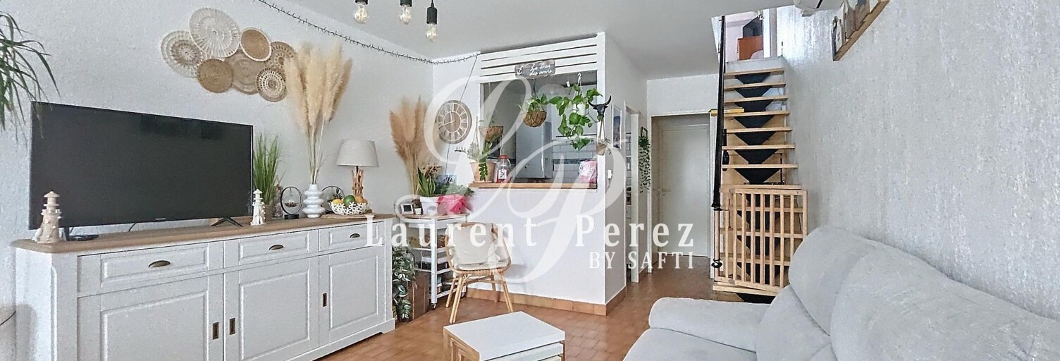 Appartement 4 Pièces 63 m² à vendre à Le Grau-du-Roi (30240)