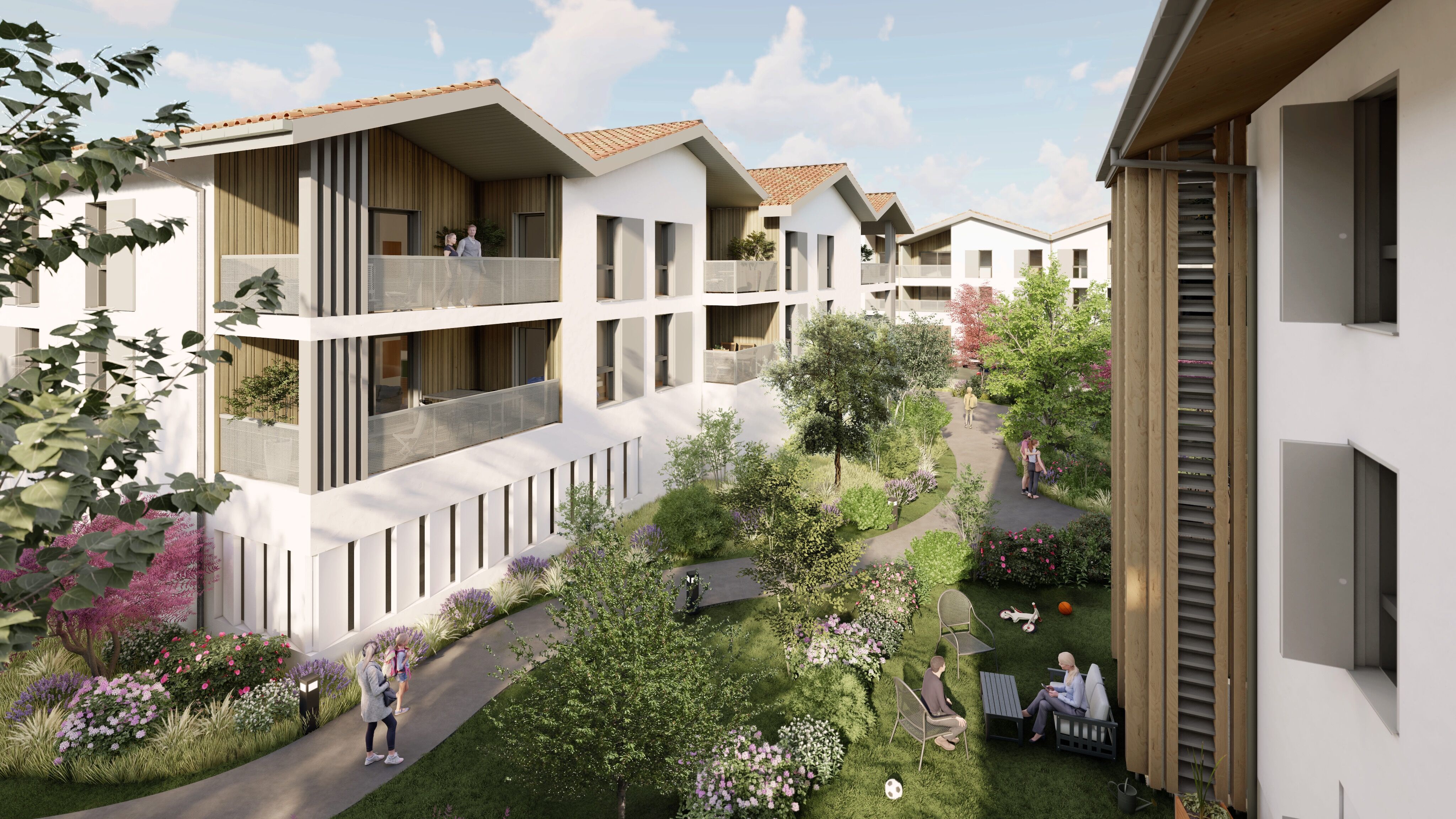 Appartement neuf 2 pièces 44 m²