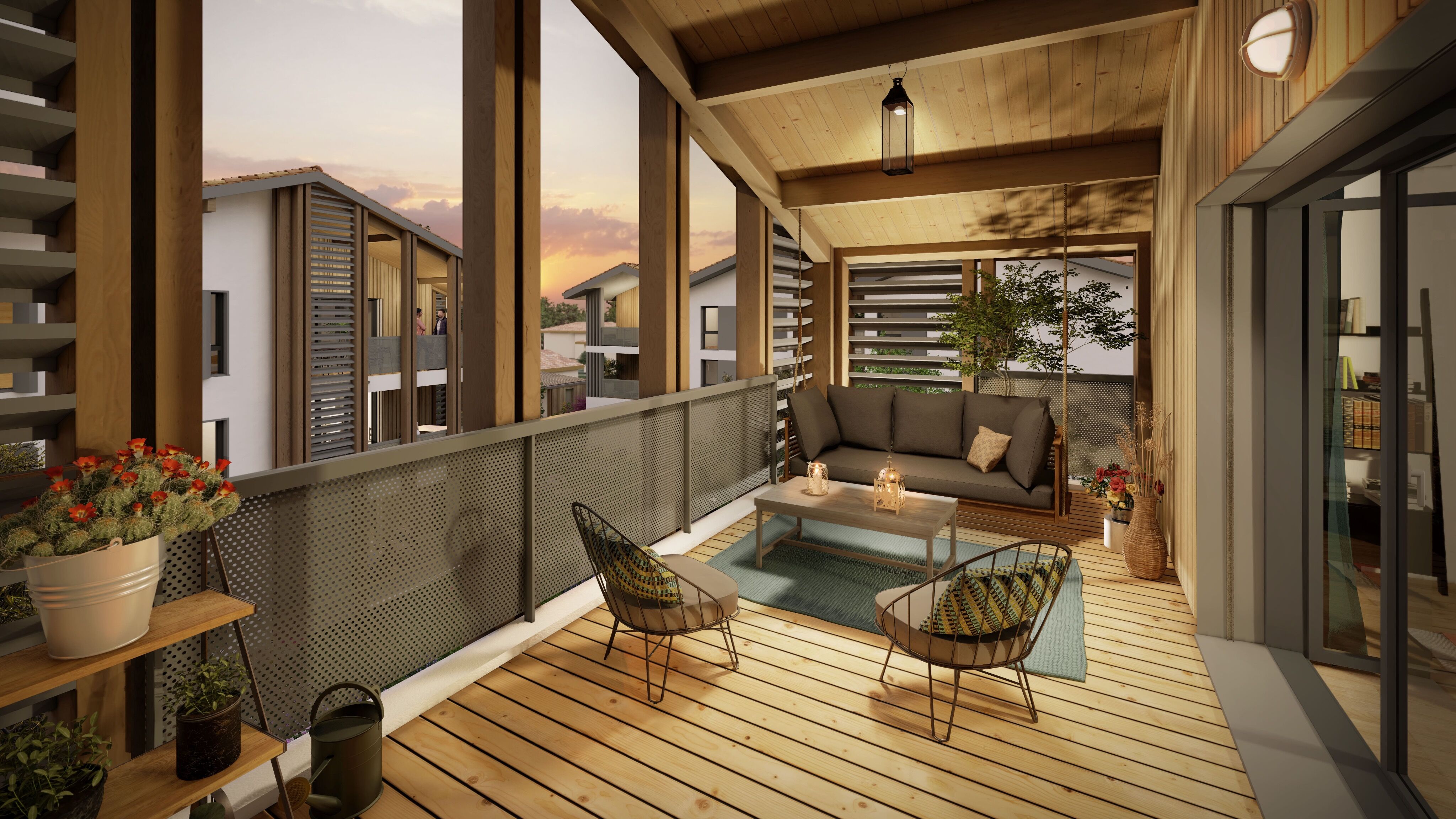 Appartement neuf 2 pièces 44 m²