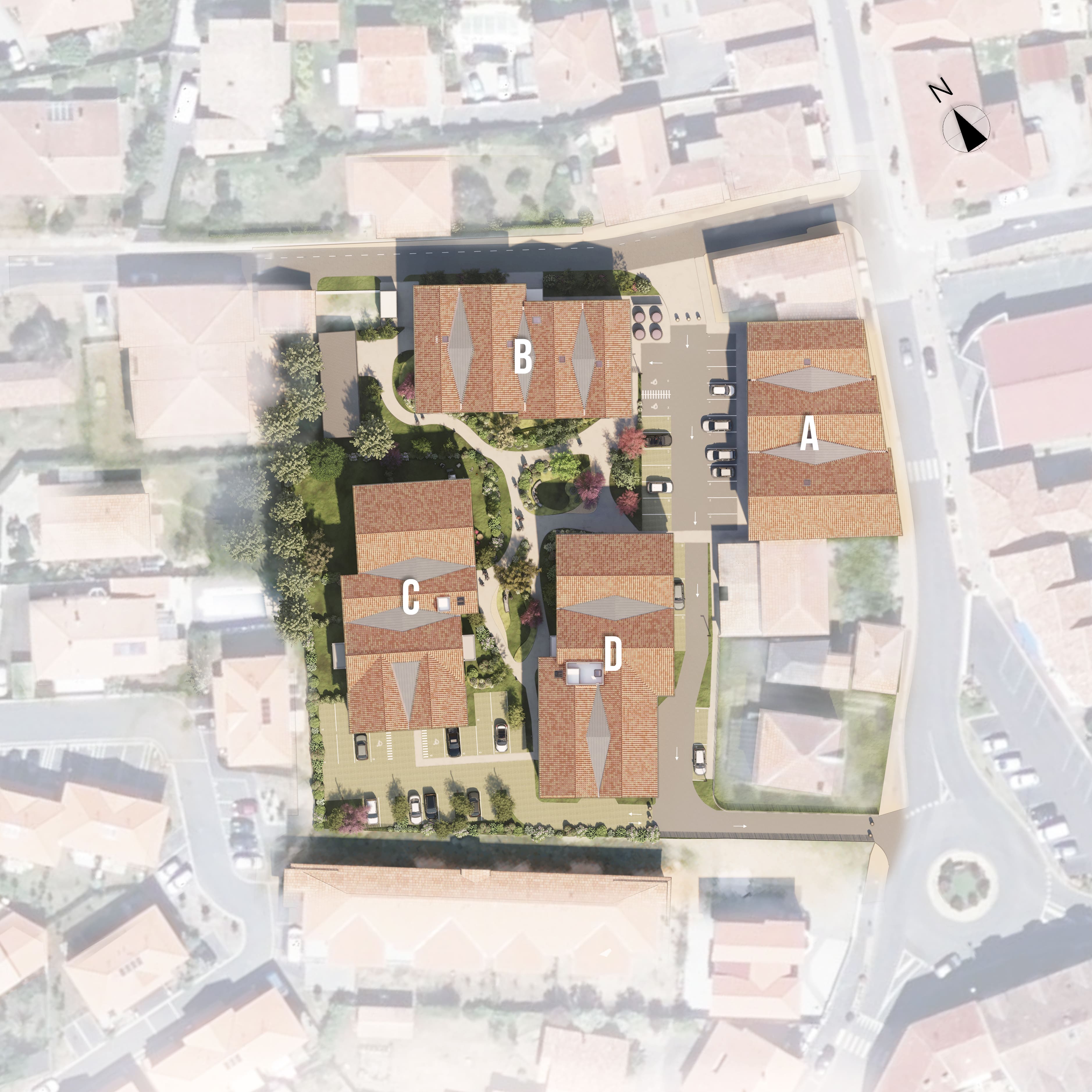 Appartement neuf 2 pièces 44 m²