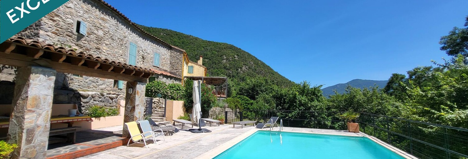 Maison 11 Pièces 360 m² à vendre à Arles-sur-Tech (66150)