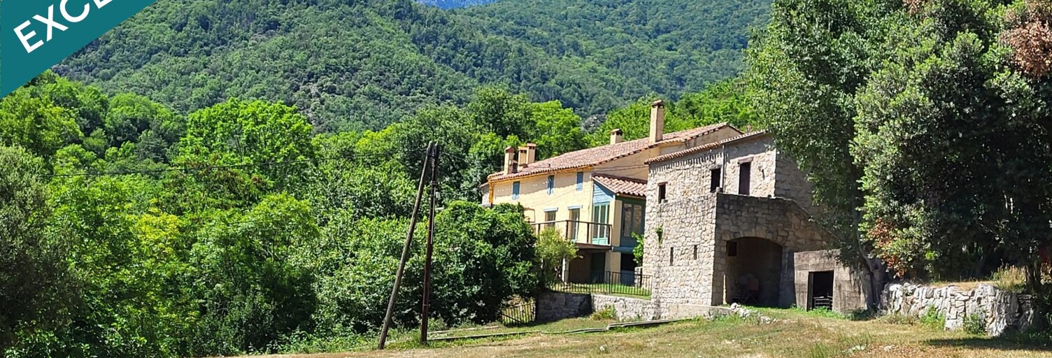 Maison 11 Pièces 360 m² à vendre à Arles-sur-Tech (66150)