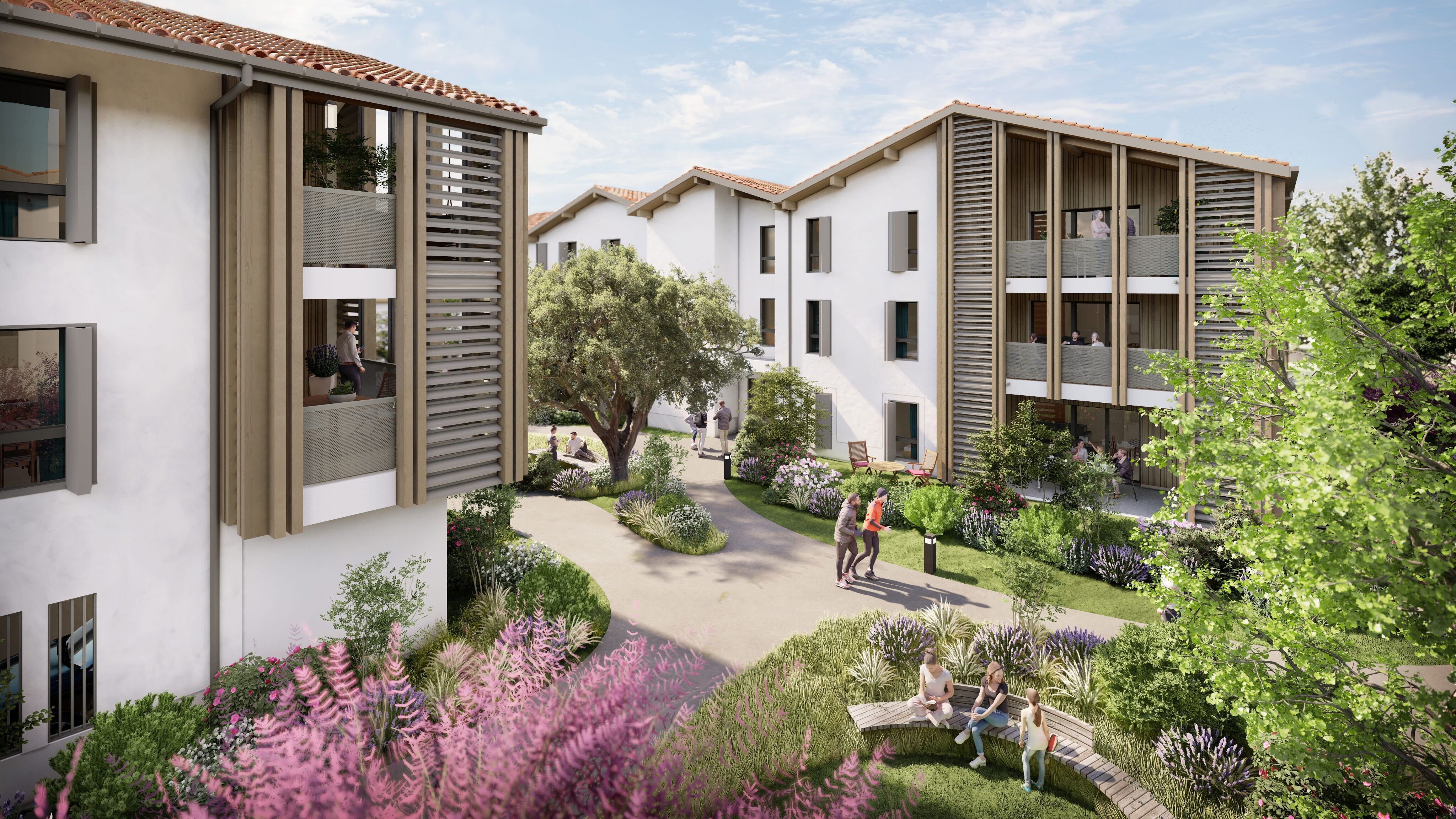 Appartement neuf 2 pièces 47 m²