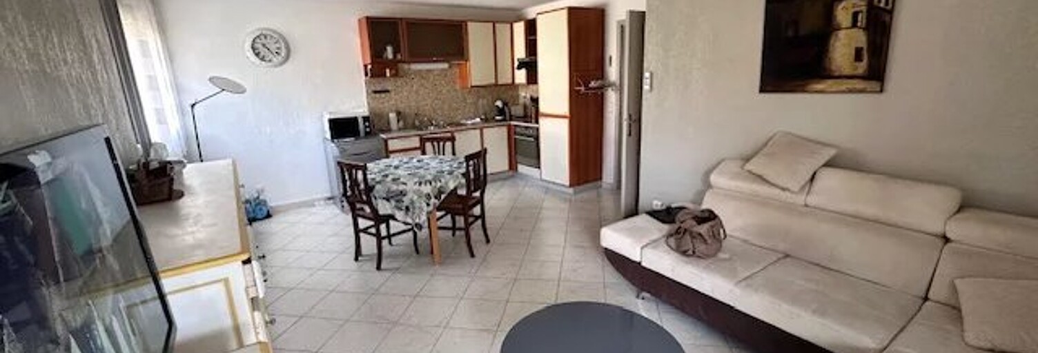 Appartement 3 Pièces 55 m² à vendre à Nice (06000)