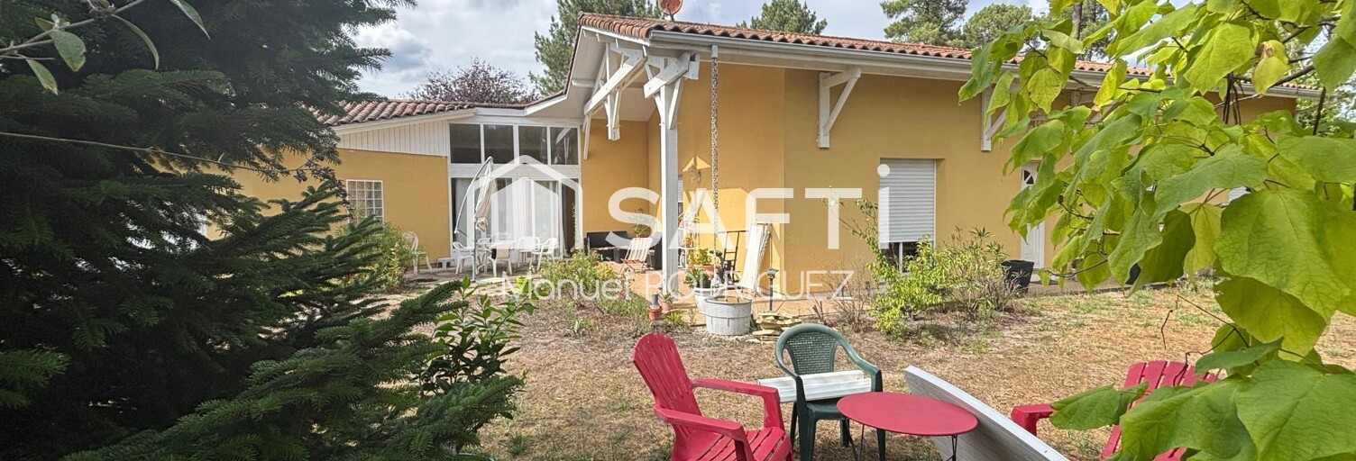 Maison 6 Pièces 133 m² à vendre à Pissos (40410)